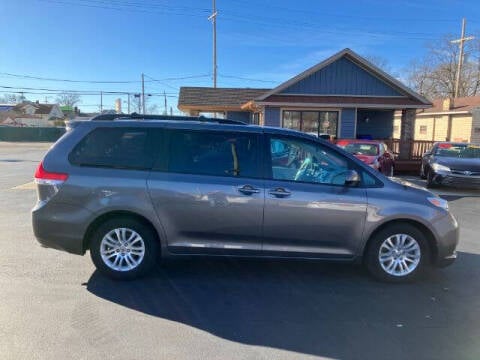 2014 Toyota Sienna for sale at Quality Auto Center Inc in Hamilton OH