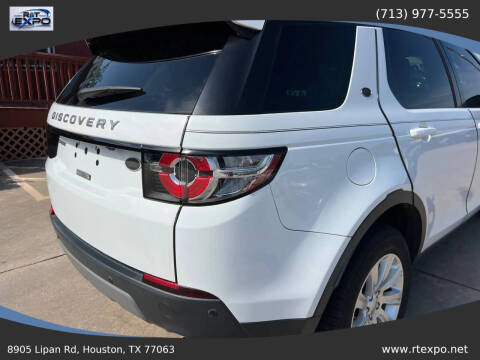 2018 Land Rover Discovery Sport SE