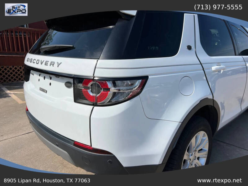 2018 Land Rover Discovery Sport SE