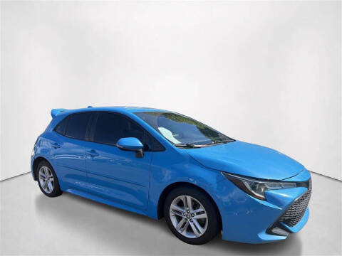 2019 Toyota Corolla Hatchback