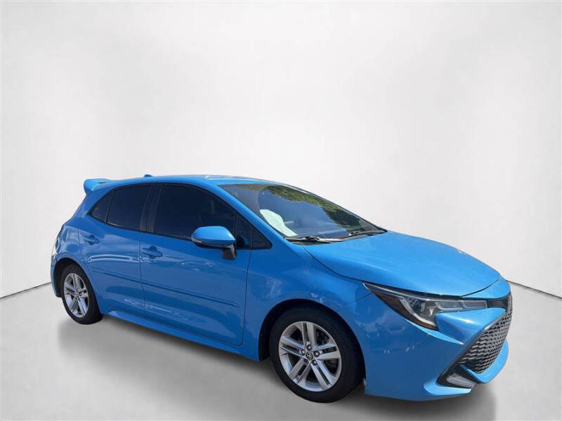 2019 Toyota Corolla Hatchback