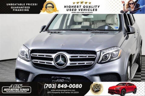2018 Mercedes-Benz GLS GLS 550