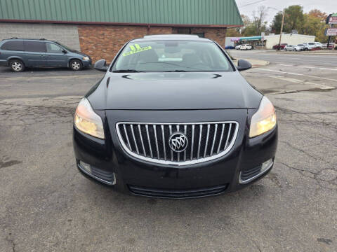 2011 Buick Regal CXL