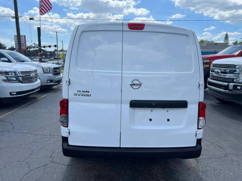 2021 Nissan NV200