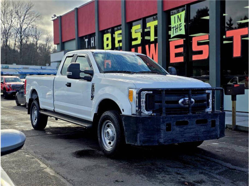 2017 Ford F-350 Super Duty