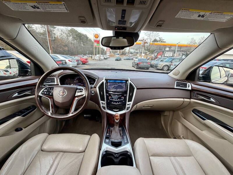 2013 Cadillac SRX Performance Collection