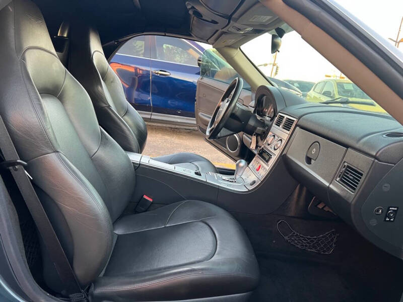 2006 Chrysler Crossfire Limited