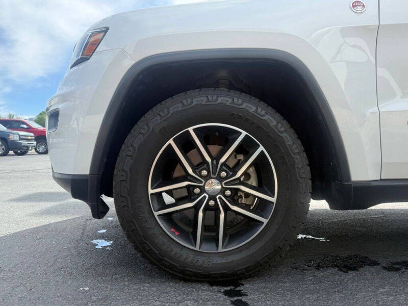 2018 Jeep Grand Cherokee Trailhawk