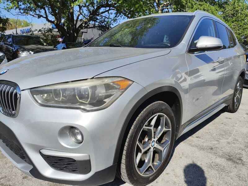 2018 BMW X1 sDrive28i