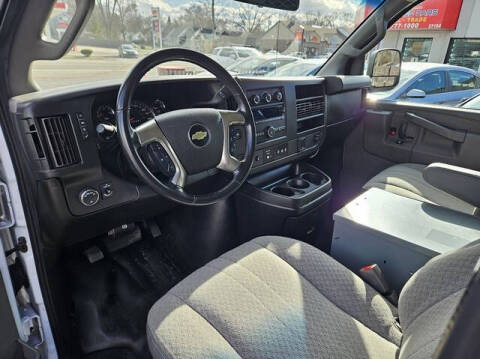 2018 Chevrolet Express 2500