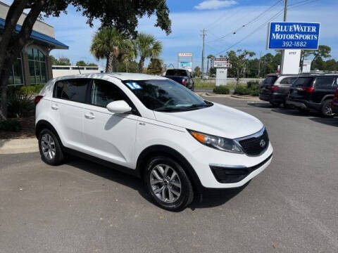 2016 Kia Sportage for sale at BlueWater MotorSports in Wilmington NC