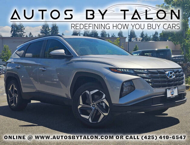 2024 Hyundai TUCSON Plug-in Hybrid for sale at Autos by Talon in Seattle, WA