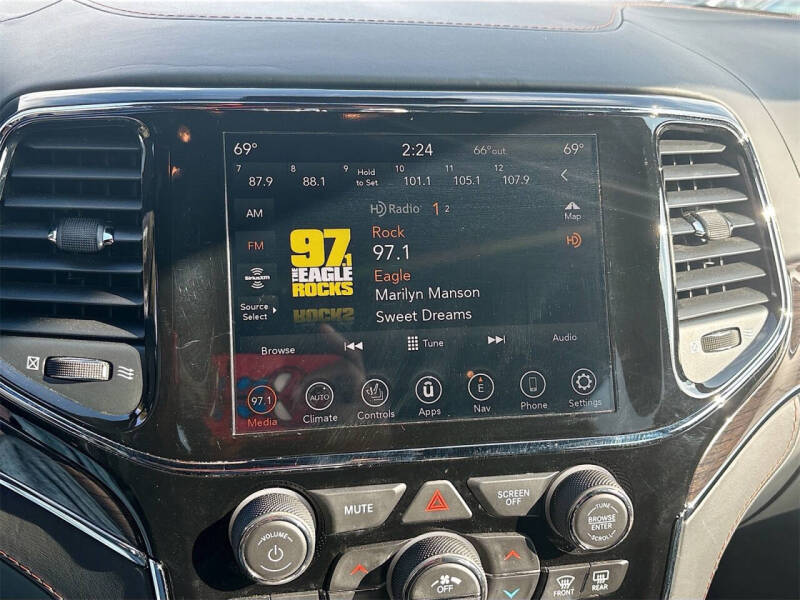 2020 Jeep Grand Cherokee Summit