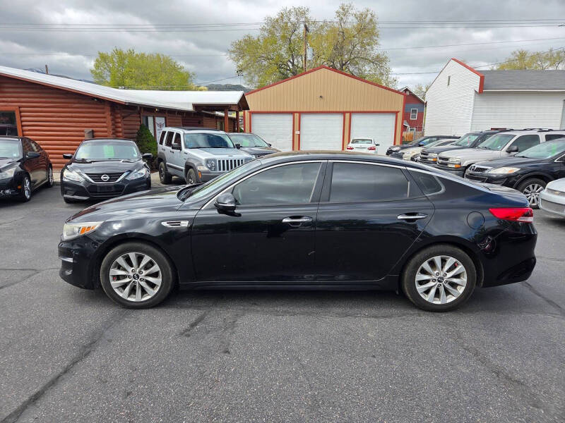 2016 Kia Optima LX