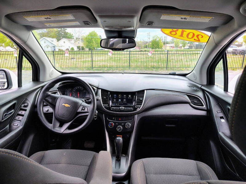 2018 Chevrolet Trax LS