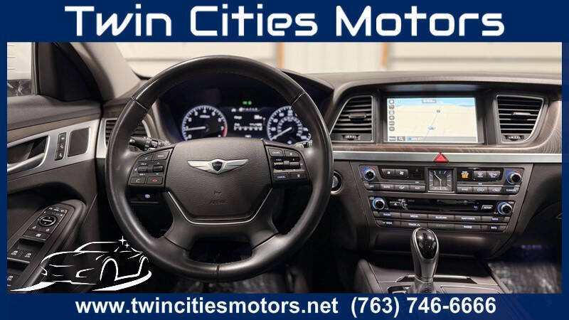 2015 Hyundai Genesis 5.0L