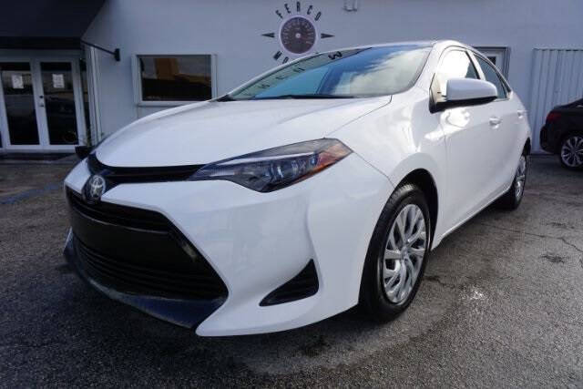 2019 Toyota Corolla LE