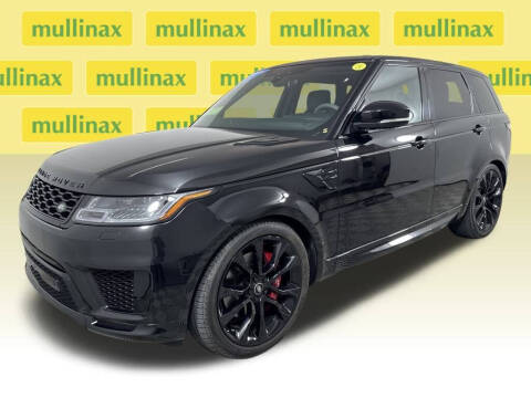 2022 Land Rover Range Rover Sport HST