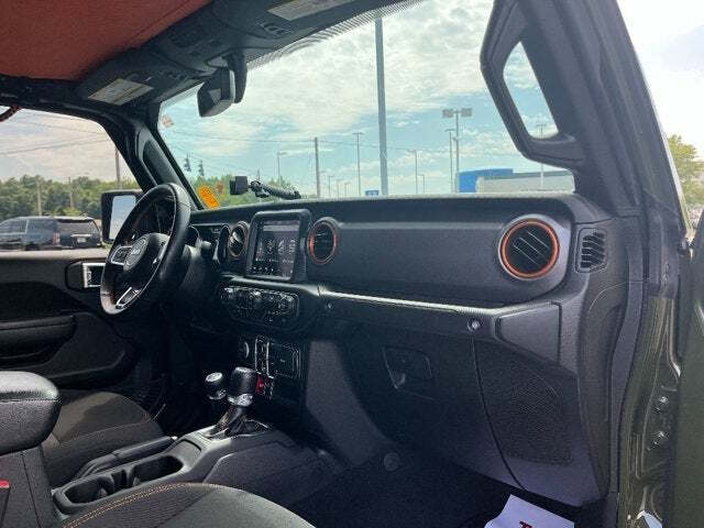 2022 Jeep Gladiator 15