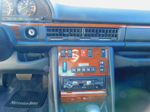 1991 Mercedes-Benz 420-Class 420 SEL