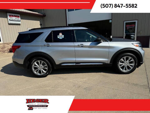 2020 Ford Explorer XLT