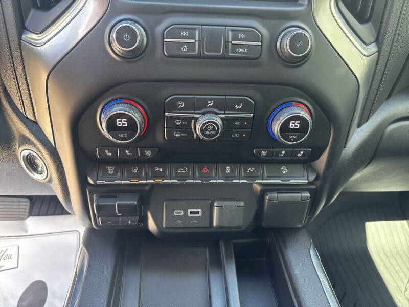 2021 Chevrolet Silverado 2500HD