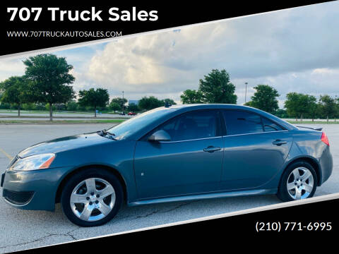 2009 Pontiac G6 for sale at BRACKEN MOTORS in San Antonio TX