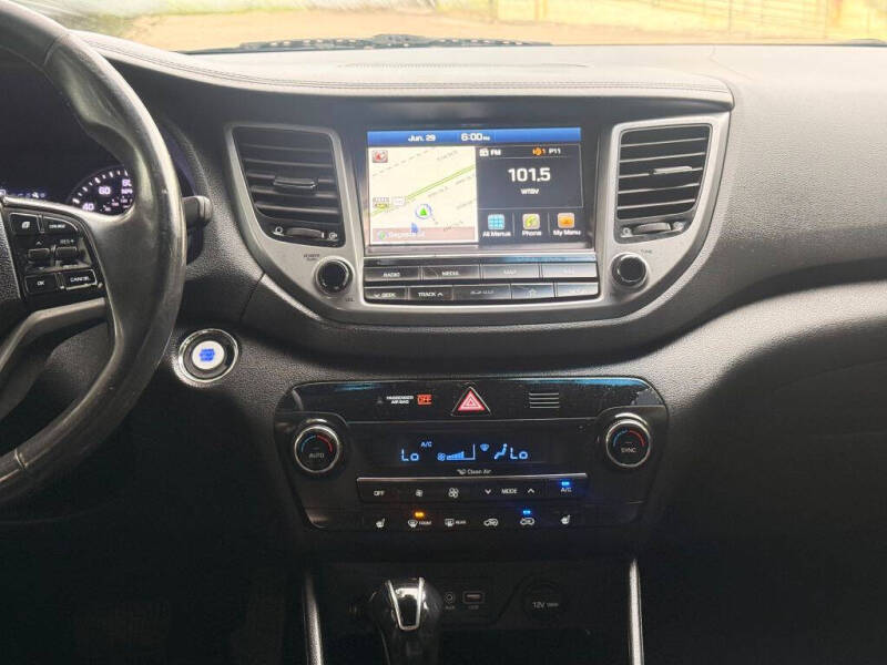 2018 Hyundai Tucson SEL Plus