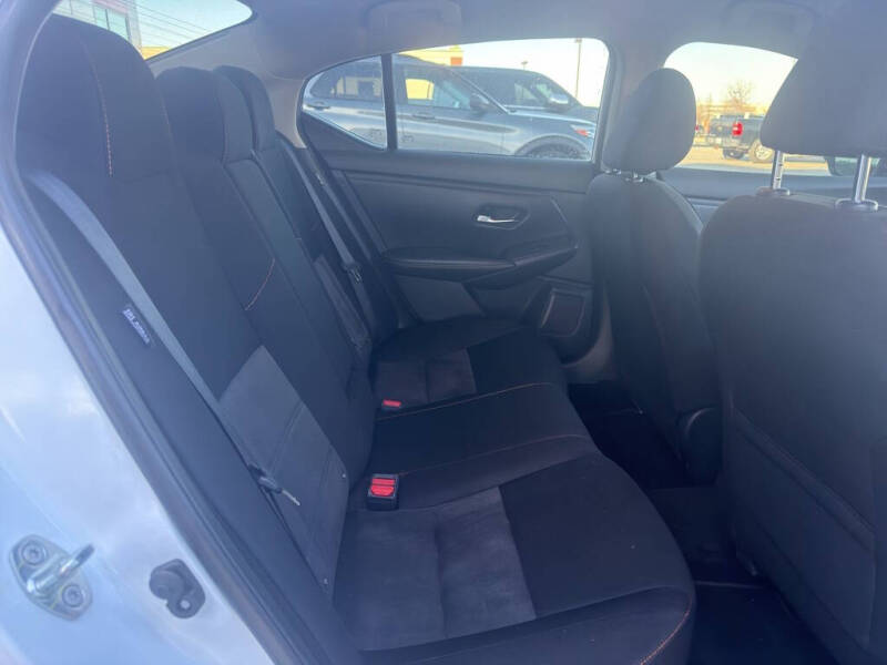 2022 Nissan Sentra SR