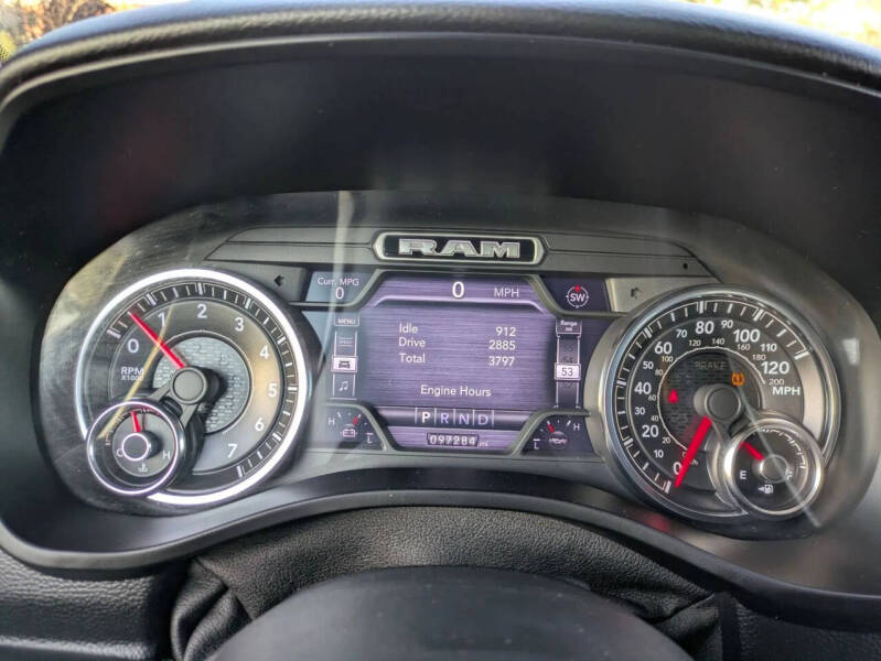 2019 RAM 1500 Big Horn