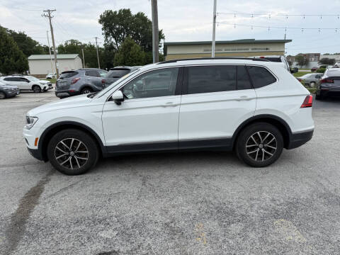 2021 Volkswagen Tiguan SE