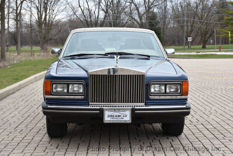 1986 Rolls-Royce Silver Spur