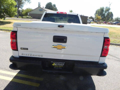 2015 Chevrolet Silverado 1500