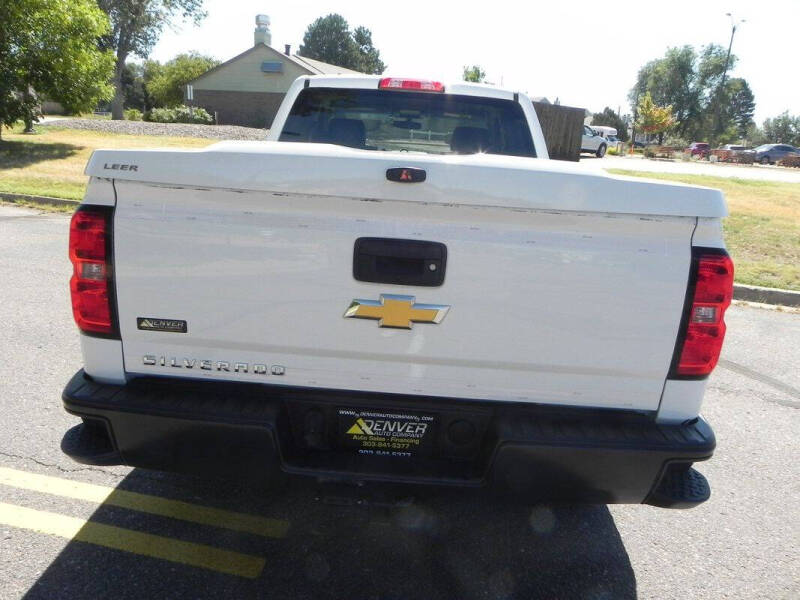 2015 Chevrolet Silverado 1500
