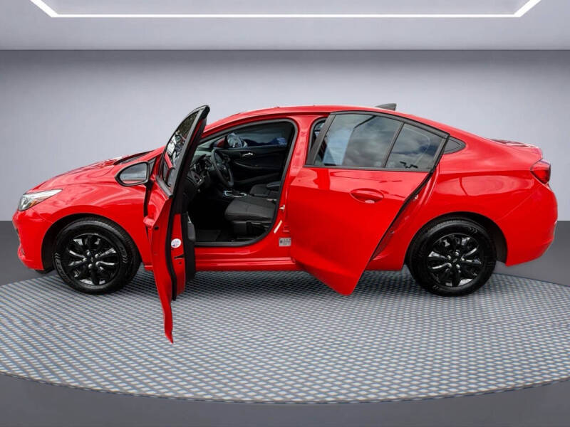 2019 Chevrolet Cruze LS