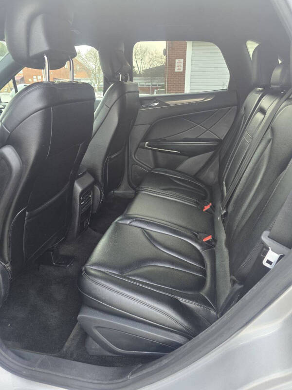 2016 Lincoln MKC Premiere