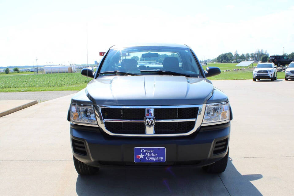 2008 Dodge Dakota for sale at Cresco Motor Company in Cresco, IA