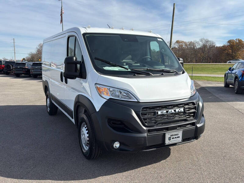 2026 RAM ProMaster