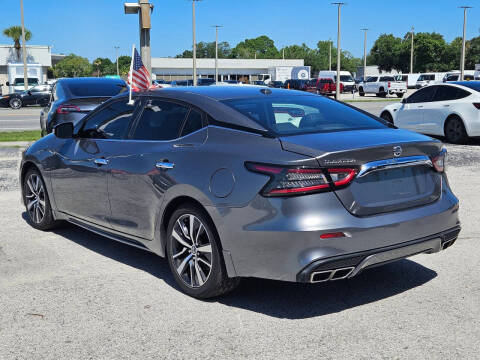 2020 Nissan Maxima 3.5 SV