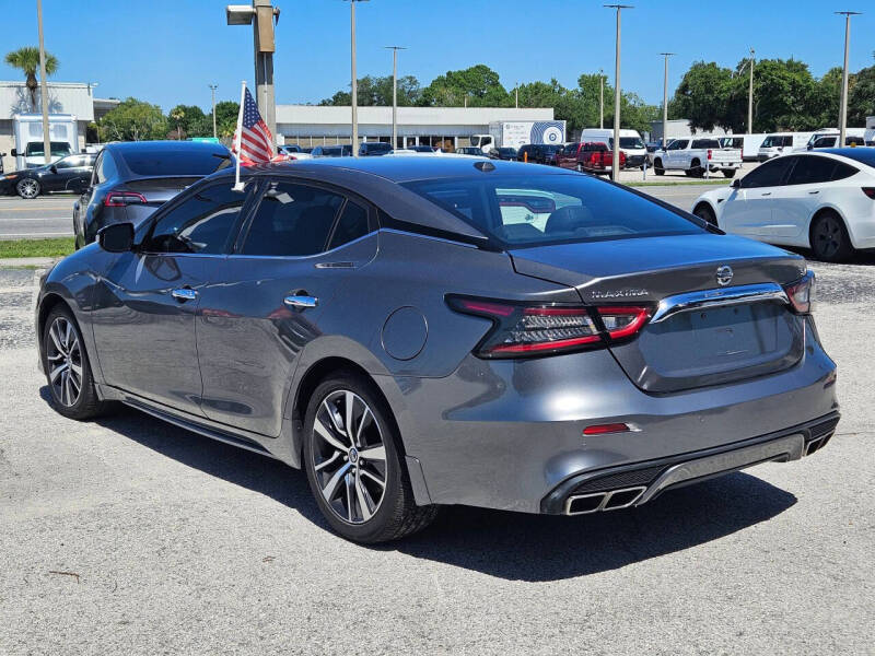 2020 Nissan Maxima 3.5 SV