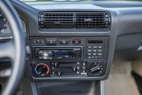 1987 BMW 3 Series 325i