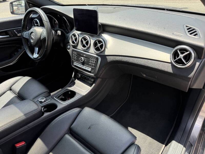 2018 Mercedes-Benz CLA CLA 250 4MATIC