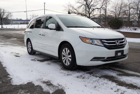 2016 Honda Odyssey EX-L