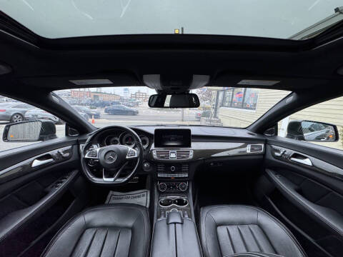 2018 Mercedes-Benz CLS CLS 550 4MATIC