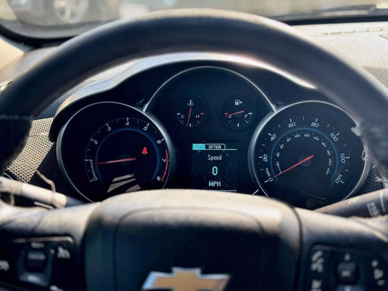 2014 Chevrolet Cruze 1LT Auto