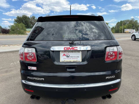 2012 GMC Acadia SLE