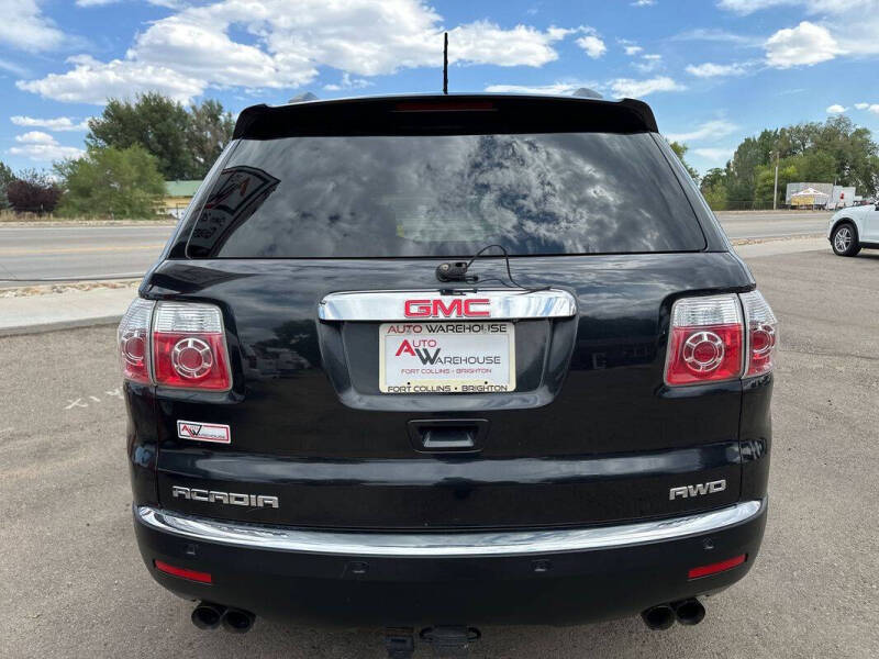 2012 GMC Acadia SLE