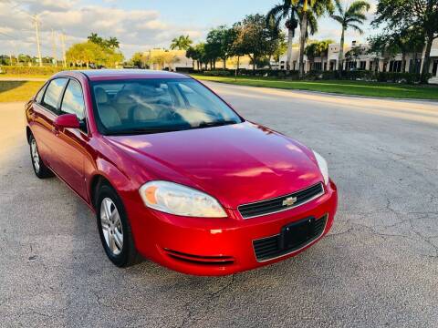 2007 Chevrolet Impala for sale at EMPIRE MOTORS CLUB in West Palm Beach FL