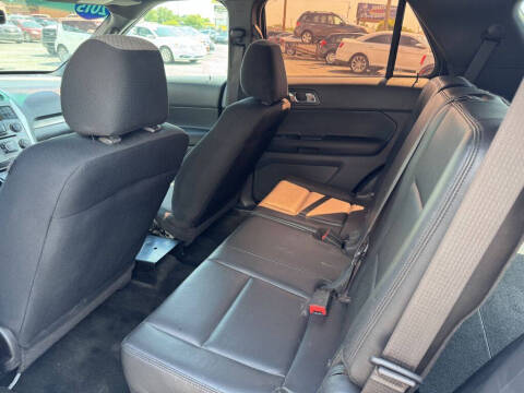 2015 Ford Explorer Police Interceptor Utility