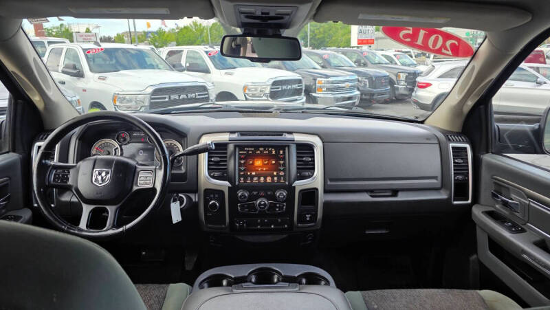 2015 RAM 2500